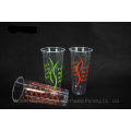 Disposable Transparent Plastic Cup of 90mm Upper Diameter